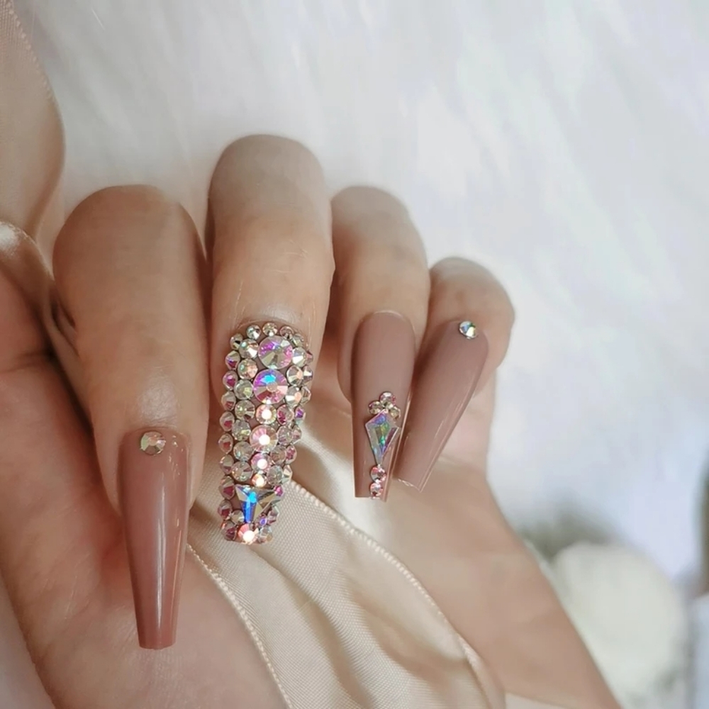 Perfectly styled Nails in no time💅🏽